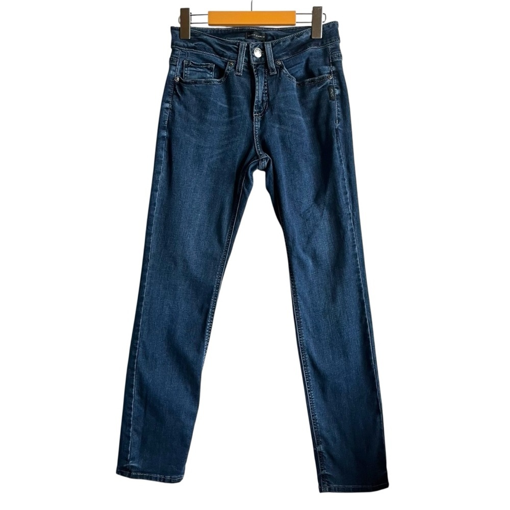 Silver Jeans Suki Straight W26 Mid Rise Curvy Fit - Picture 2 of 14
